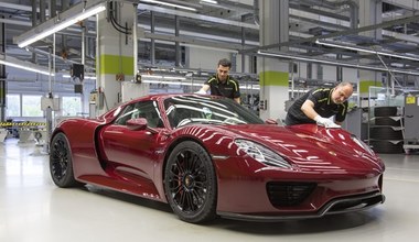 Koniec produkcji Porsche 918 Spyder