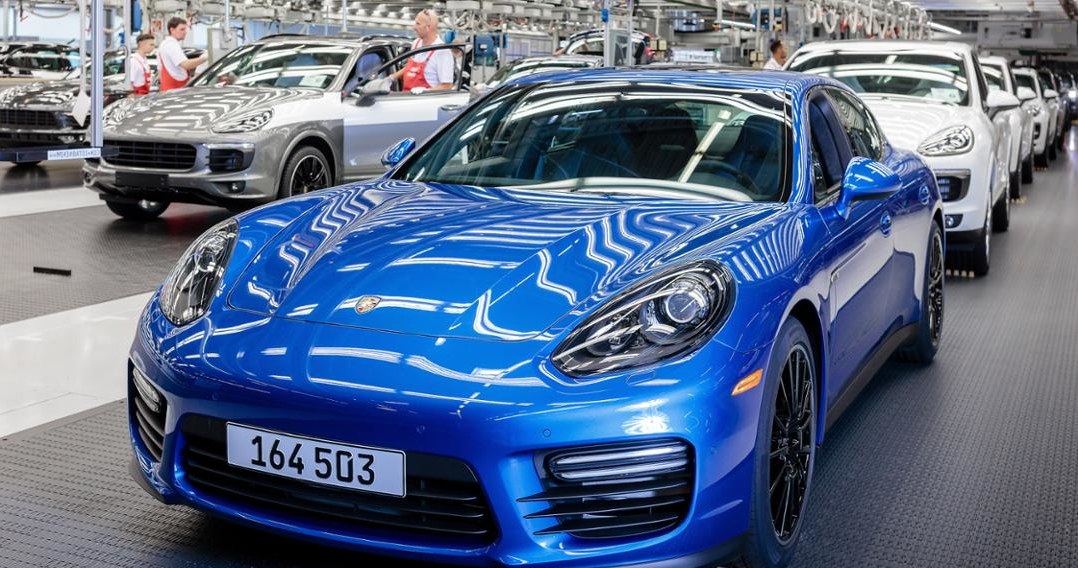 Koniec produkcji Porsche Panamera /Informacja prasowa