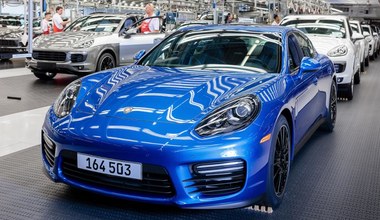 Koniec produkcji Porsche Panamera