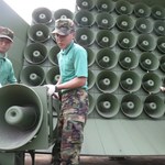 Koniec propagandy na granicy Korei Południowej z Północną 