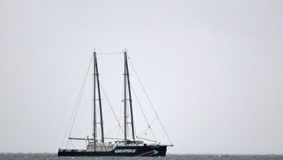 Koniec protestu Greenpeace w Gdańsku. Ponad 20 osób usłyszy zarzuty