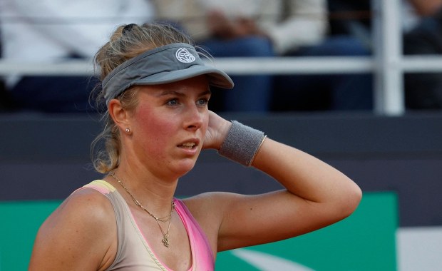 Koniec przygody Magdaleny Fręch z turniejem WTA