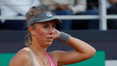 Koniec przygody Magdaleny Fręch z turniejem WTA