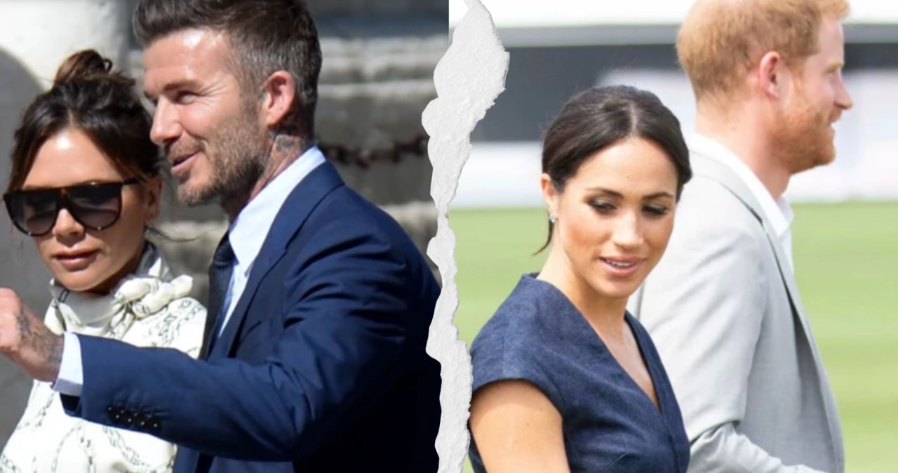 Koniec przyjaźni między Beckhamami a Harrym i Meghan/DAVID HARTLEY/REX/Shutterstock/EAST NEWS /AFP