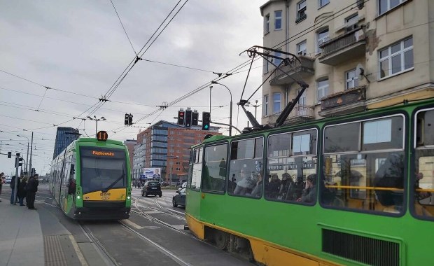 Koniec remontu torowiska w Poznaniu. Od poniedziałku dwie linie wracają na swoje stałe trasy