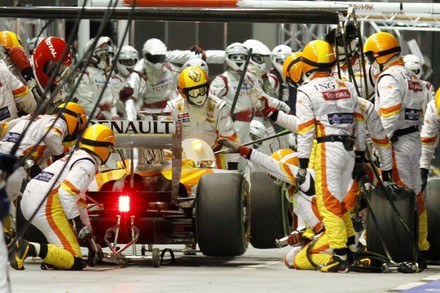 Koniec Renault w F1? /AFP