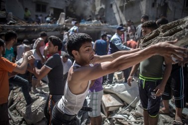 Koniec rozejmu w Strefie Gazy