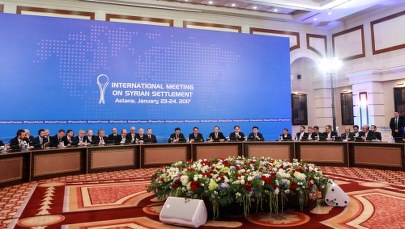 ​Koniec rozmów w Astanie. Pomimo presji, Syryjczycy dalecy od porozumienia