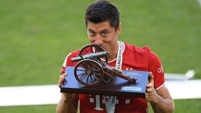 Koniec sezonu Bundesligi. Niesamowity wyczyn Lewandowskiego