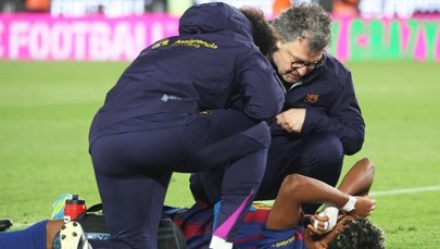 Koniec sezonu dla Lamine'a Yamala. Co z mundialem?