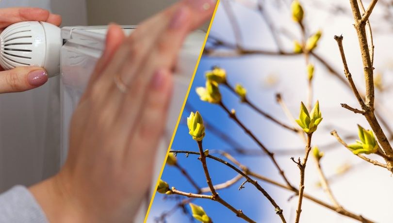Koniec sezonu grzewczego 2026 – kiedy wyłączą ogrzewanie? /Shutterstock