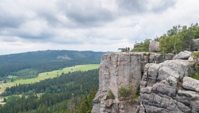 Koniec sezonu w Parku Narodowym Gór Stołowych