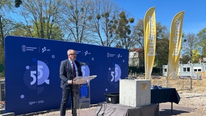 „Koniec sportowej bezdomności”. Rusza budowa Centrum Sportowego UG