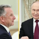 Koniec spotkania na Kremlu. Przedstawiciel Rosji określił je jednym słowem