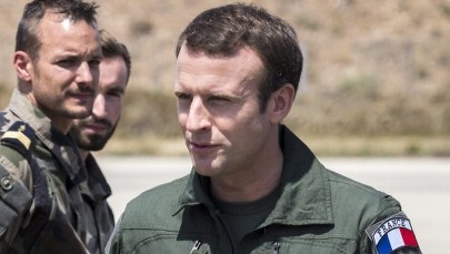 "Koniec stanu łagodnego traktowania" dla Macrona