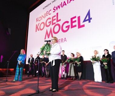 "Koniec świata, czyli Kogel Mogel 4": Gwiazdy na uroczystej premierze
