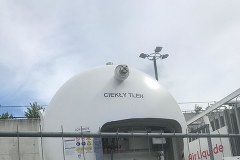 Koniec szpitala tymczasowego w Katowicach