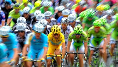  Koniec Tour de France. Szkoda, było pięknie...