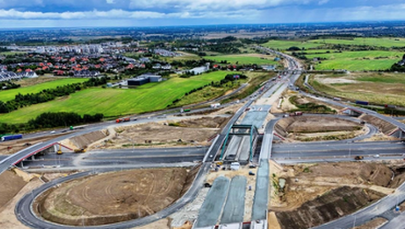 Koniec tymczasowego ronda na węźle Gdańsk-Południe. Zmiany na Obwodnicy Trójmiasta
