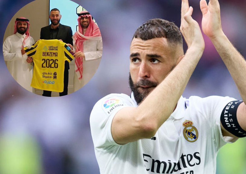Koniec wątpliwości! Karim Benzema ma nowy klub. Oficjalna prezentacja