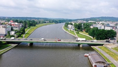 ​Koniec wielkich utrudnień w Krakowie za niecałe dwa tygodnie. Jest data