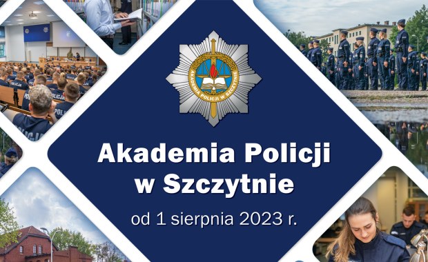 Koniec WSPol, od dzisiaj to Akademia Policji w Szczytnie