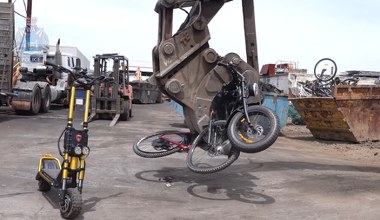 Koniec wybryków młodzieży na hulajnogach elektrycznych w Australii