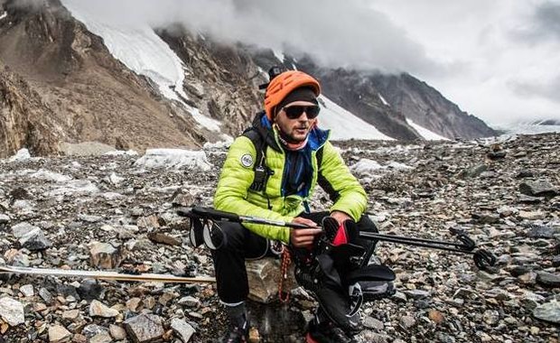 Koniec wyprawy Andrzeja Bargiela na K2
