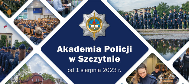 Koniec Wyższej Szkoły Policji, teraz jest Akademia Policji w Szczytnie. /Akademia Policji w Szczytnie /Materiały prasowe
