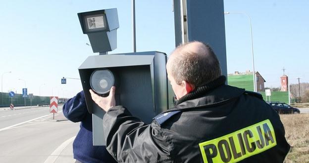 Koniec z atrapami. Fotoradary będą wyraźne oznaczone / Fot: Tomasz Barański /Reporter