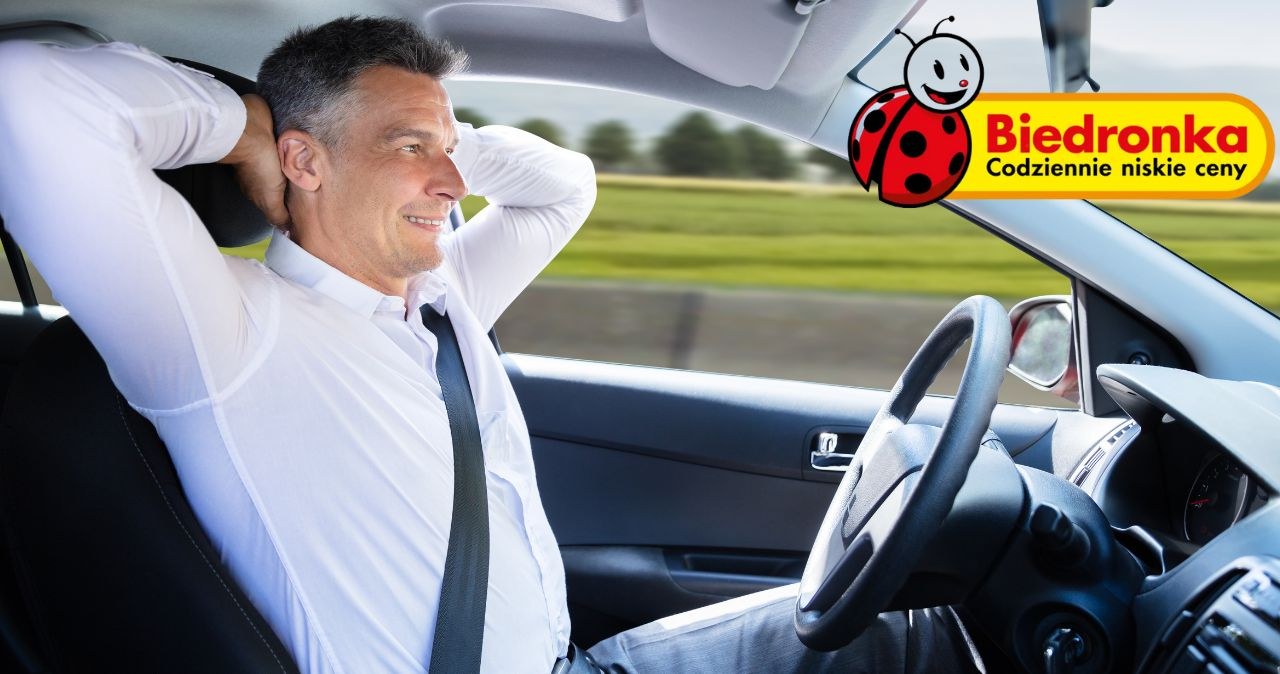 Koniec z bólem pleców za kierownicą! Sprawdź hit z Biedronki /CanvaPro /INTERIA.PL
