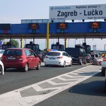 Koniec z bramkami na autostradach w Chorwacji. Zrobią to lepiej niż w Polsce