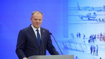 Koniec z CPK. Tusk ogłosił nową nazwę