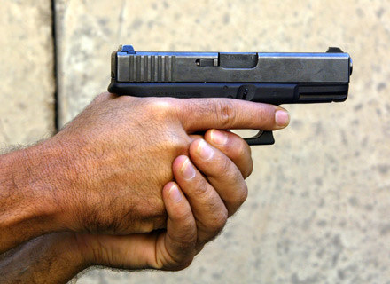 Koniec z gangsta rapem? /arch. AFP