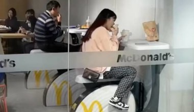 Koniec z otyłością! McDonald’s stawia rowery stacjonarne w restauracjach