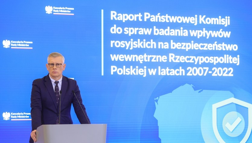 Koniec z pierwszą komisją do spraw wpływów rosyjskich