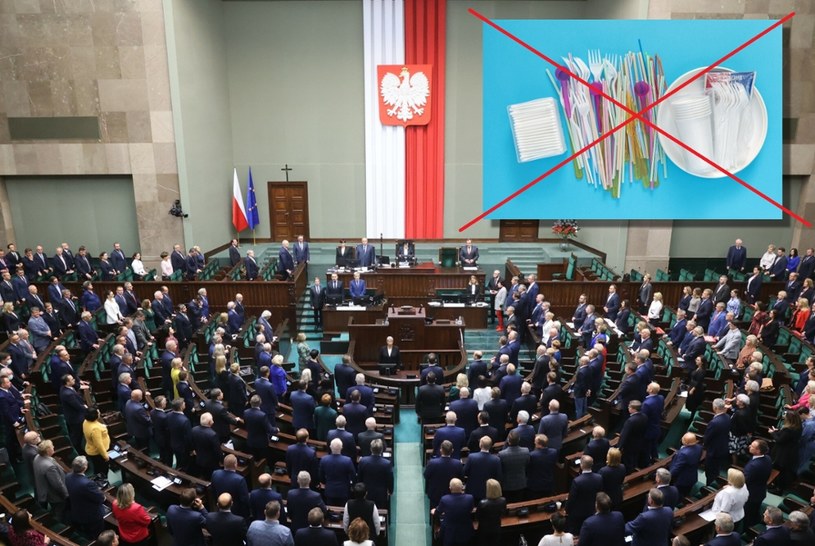 Koniec z plastikowymi słomkami i sztućcami /Piotr Molecki / Arkadiusz Ziółek /East News