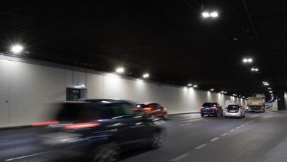 Koniec z szybką jazdą tunelem Wisłostrady. 