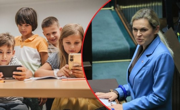 Koniec z telefonami w podstawówkach od września? "Decyzja przyspieszona"