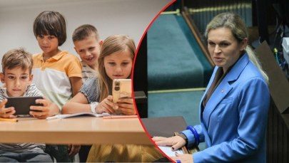 Koniec z telefonami w podstawówkach od września? "Decyzja przyspieszona"