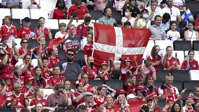 Koniec z tradycją. Żony i partnerki Duńczyków nie lecą na mundial