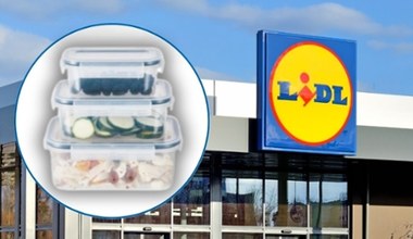 Koniec z wiecznym chaosem w kuchni. Lidl ruszył z promocją na pojmniki!
