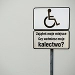 Koniec zajmowaniem miejsc niepełnosprawnym!