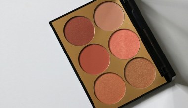 Koniec ze słodkimi, cukierkowymi różami. Tej jesieni na policzkach królują te kolory