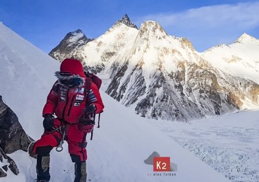 Koniec zimowej wyprawy Alexa Txikona na K2. "Dotarliśmy na 7150 metrów"