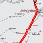 Koniec zwężeń na A1. Wreszcie pojedziemy 3 pasami ruchu 