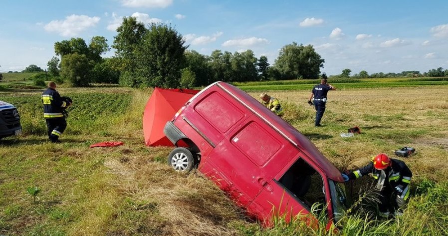 Konieczna okazała się reanimacja /Policja