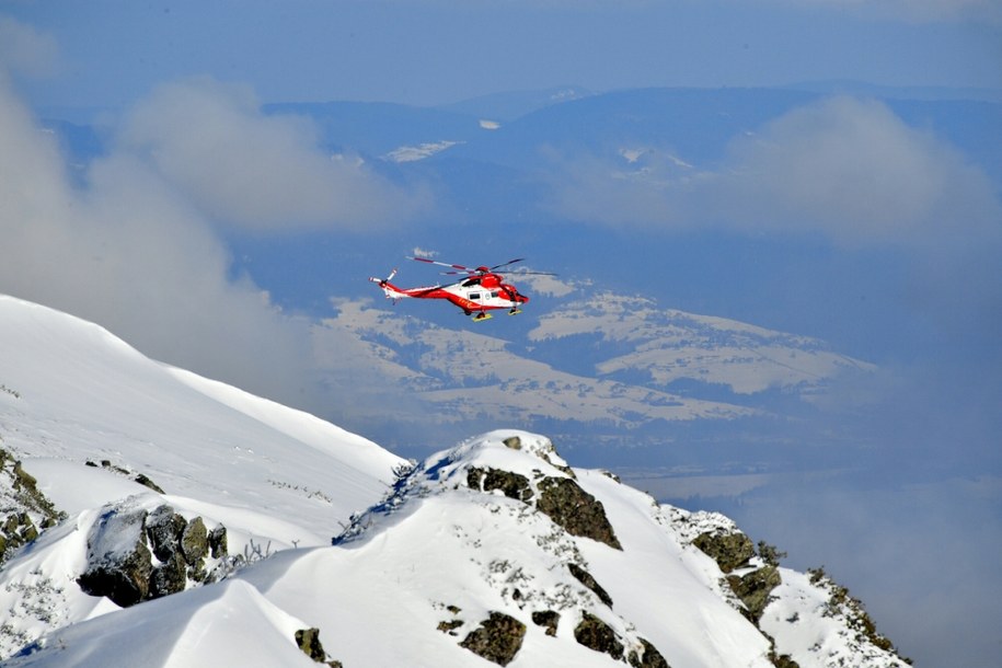 Turysta pomylił drogę. Akcja TOPR w rejonie Rysów