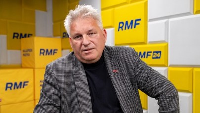 Konieczny: Nawrocki stara się naśladować wypowiedzi Trumpa i tak sobie hasa