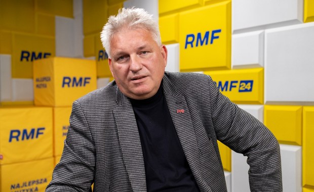 Konieczny: Nawrocki stara się naśladować wypowiedzi Trumpa i tak sobie hasa